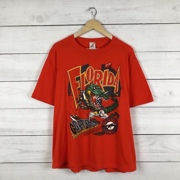 Vintage 1980s UF Florida Gators T-Shirt